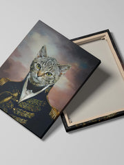 Load image into Gallery viewer, The Sergeant - Custom Pet Canvas - Your Pet as Sergeant
