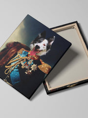 Load image into Gallery viewer, The Major General - Custom Pet Canvas - Your Pet as Major General

