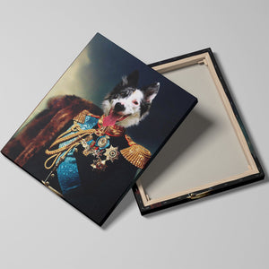 The Major General - Custom Pet Canvas - Your Pet as Major General