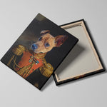 Load image into Gallery viewer, The Cavalier - Custom Pet Canvas - Your Pet as Cavalier
