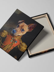 Load image into Gallery viewer, The Cavalier - Custom Pet Canvas - Your Pet as Cavalier
