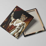 Load image into Gallery viewer, The Napoleon - Custom Pet Canvas - Your Pet as Napoleon
