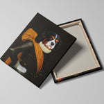 Load image into Gallery viewer, The Prince - Custom Pet Canvas - Your Pet as Prince
