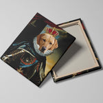 Load image into Gallery viewer, The Imperator - Custom Pet Canvas - Your Pet as Imperator
