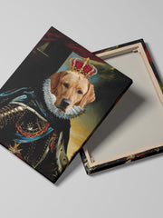 Load image into Gallery viewer, The Imperator - Custom Pet Canvas - Your Pet as Imperator
