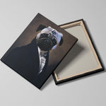 Load image into Gallery viewer, The Major - Custom Pet Canvas - Your Pet as Major

