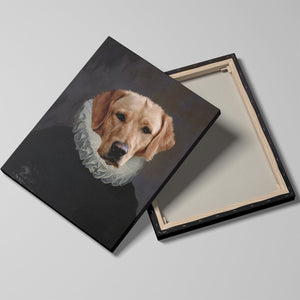 The Ambassador - Custom Pet Canvas - Your Pet as Ambassador