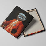 Load image into Gallery viewer, The Viscount - Custom Pet Canvas - Your Pet as Viscount
