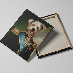 The Major Sergeant- Custom Pet Canvas - Your Pet as Sergeant