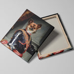 Load image into Gallery viewer, The King of Spain - Custom Pet Canvas - Your Pet as King of Spain
