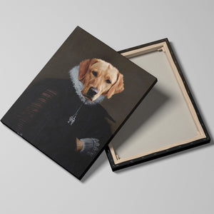 The Grand Marquess - Custom Pet Canvas - Your Pet as Grand Marquess