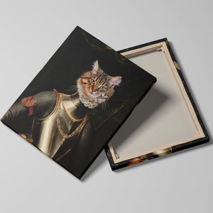 The Don Juan - Custom Pet Canvas - Your Pet as Don Juan