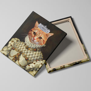 The Duchess - Custom Pet Canvas - Your Pet as Duchess