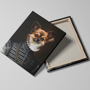 The Noble - Custom Pet Canvas - Your Pet as Noble