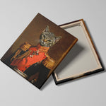 Load image into Gallery viewer, The Lord - Custom Pet Canvas - Your Pet as Lord
