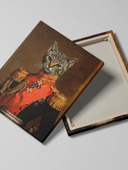 Load image into Gallery viewer, The Lord - Custom Pet Canvas - Your Pet as Lord
