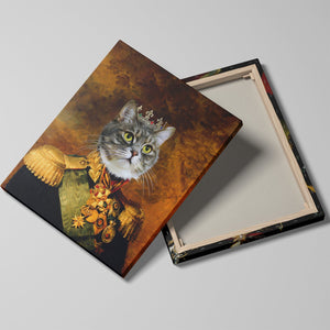 The Lieutenant general - Custom Pet Canvas - Your Pet as Lieutenant general