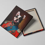 Load image into Gallery viewer, The Viscount - Custom Pet Canvas - Your Pet as Viscount
