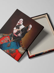 Load image into Gallery viewer, The Viscount - Custom Pet Canvas - Your Pet as Viscount
