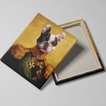Load image into Gallery viewer, The Legio - Custom Pet Canvas - Your Pet as Legio
