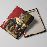 Load image into Gallery viewer, The Marquis - Custom Pet Canvas - Your Pet as Marquis
