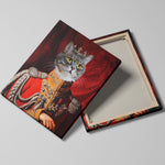 Load image into Gallery viewer, The Veteran - Custom Pet Canvas - Your Pet as Veteran

