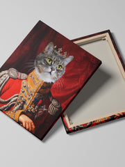 Load image into Gallery viewer, The Veteran - Custom Pet Canvas - Your Pet as Veteran
