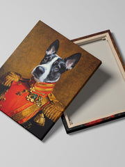 Load image into Gallery viewer, The Sergeant - Custom Pet Canvas - Your Pet as Sergeant
