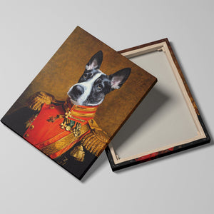 The Sergeant - Custom Pet Canvas - Your Pet as Sergeant