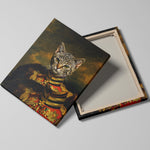 Load image into Gallery viewer, The Lord Marshal - Custom Pet Canvas - Your Pet as Lord Marshal
