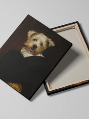 Load image into Gallery viewer, The Grand Duke - Custom Pet Canvas - Your Pet as Grand Duke
