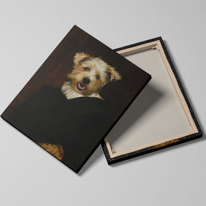 The Grand Duke - Custom Pet Canvas - Your Pet as Grand Duke