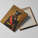 Load image into Gallery viewer, The Prince - Custom Pet Canvas - Your Pet as Prince
