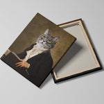 Load image into Gallery viewer, The Aristocrat - Custom Pet Canvas - Your Pet as Aristocrat
