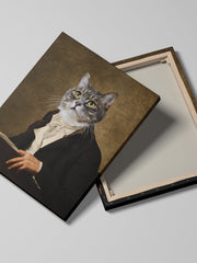 Load image into Gallery viewer, The Aristocrat - Custom Pet Canvas - Your Pet as Aristocrat
