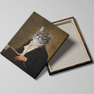 The Aristocrat - Custom Pet Canvas - Your Pet as Aristocrat