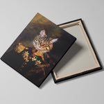Load image into Gallery viewer, The Rear Admiral - Custom Pet Canvas - Your Pet as Rear Admiral
