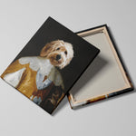 Load image into Gallery viewer, The Prophet - Custom Pet Canvas - Your Pet as Prophet
