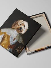 Load image into Gallery viewer, The Prophet - Custom Pet Canvas - Your Pet as Prophet
