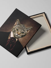 Load image into Gallery viewer, The Origin Monopole - Custom Pet Canvas - Your Pet as Origin Monopole
