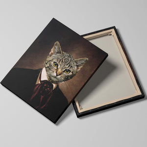 The Origin Monopole - Custom Pet Canvas - Your Pet as Origin Monopole