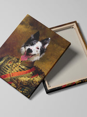 Load image into Gallery viewer, The General - Custom Pet Canvas - Your Pet as General

