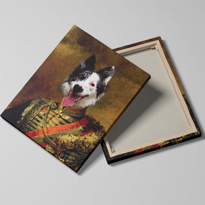 The General - Custom Pet Canvas - Your Pet as General