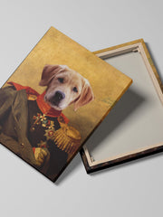 Load image into Gallery viewer, The Sergeant Major General - Custom Pet Canvas - Your Pet as Sergeant Major General
