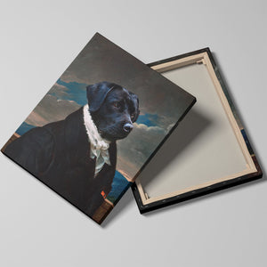 The Field Gentlemen - Custom Pet Canvas - Your Pet as Gentlemen