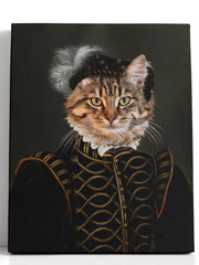 Load image into Gallery viewer, The François Clouet - Custom Pet Canvas - Your Pet as François Clouet