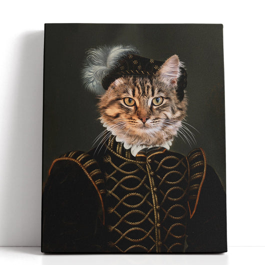 The François Clouet - Custom Pet Canvas - Your Pet as François Clouet