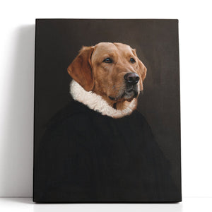 The Earl of Durham - Custom Pet Canvas - Your Pet as The Earl of Durham