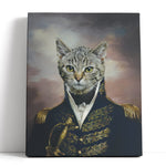 Load image into Gallery viewer, The Sergeant - Custom Pet Canvas - Your Pet as Sergeant
