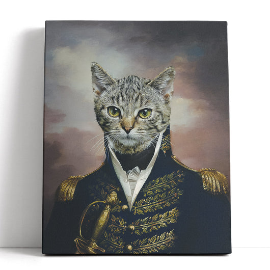 The Sergeant - Custom Pet Canvas - Your Pet as Sergeant